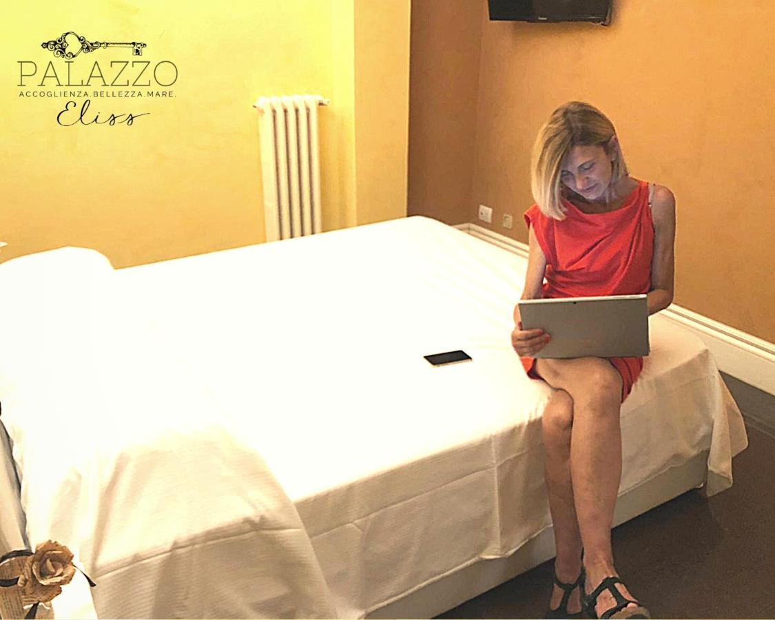 B&B Palazzo Eliss Margherita Di Savoia Esterno foto